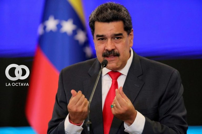 Nicolas Maduro, Presidente de Venezuela.