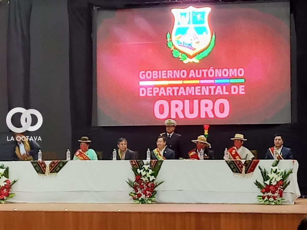 Conmemoración al Departamento de Oruro