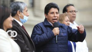 Pedro Castillo, Presidente de Perú.