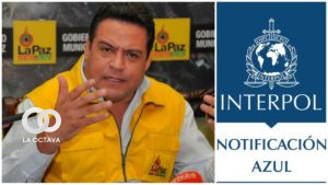 Notificación azul para Luis Revilla