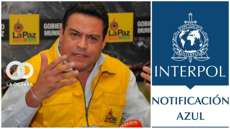 Notificación azul para Luis Revilla