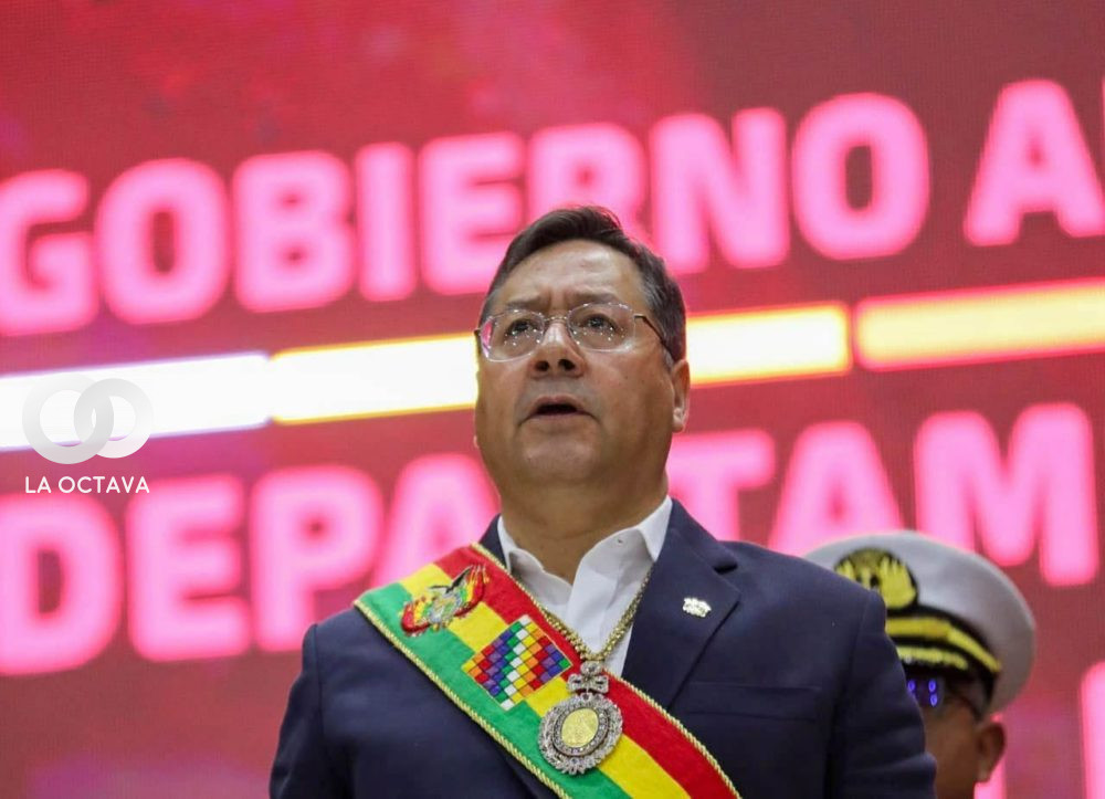 Luis Arce Catacora, Presidente del Estado Plurinacional de Bolivia