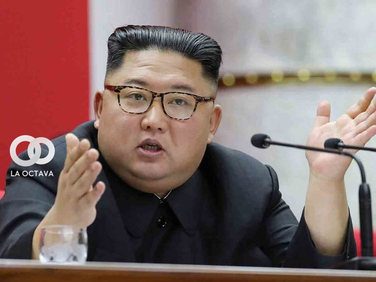 Presidente de Corea del Norte.