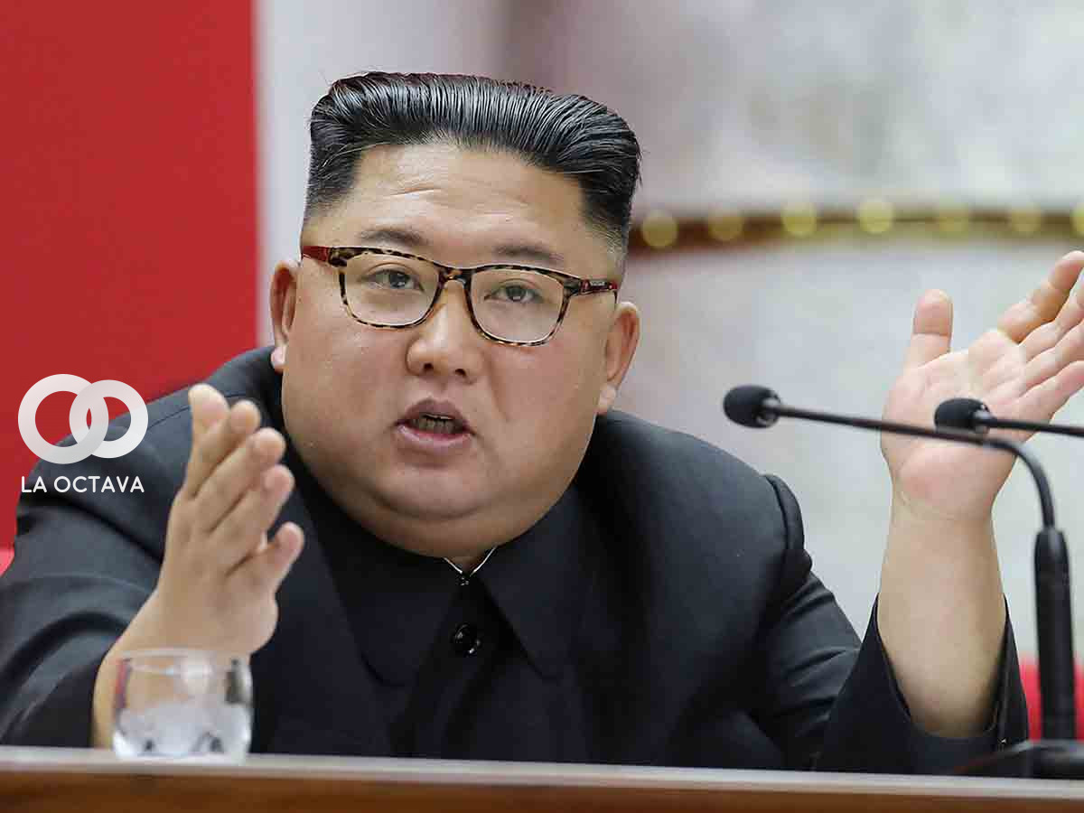 Presidente de Corea del Norte.