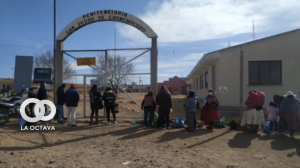 Puerta de Chonchocoro. Foto. Defensoría del Pueblo