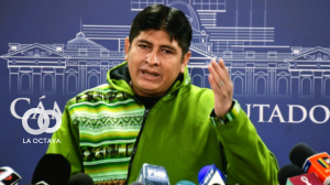 Rolando Cuellar, Diputado del MAS. Foto. Cámara de Diputados.