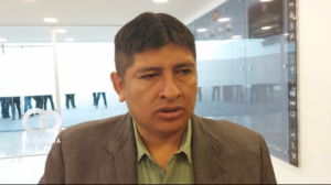 Rolando Cuellar, diputado suplente del MAS.