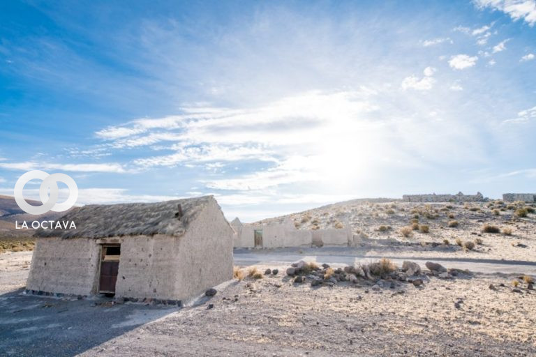 Salar de Coipasa.