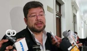 Samuel Doria Medina, empresario y líder de UN.