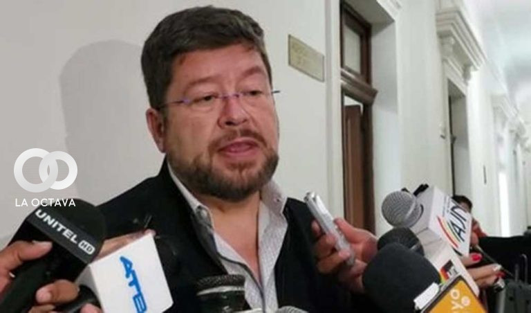 Samuel Doria Medina, empresario y líder de UN.