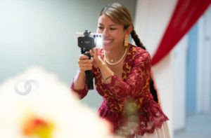 Streamer María Luján. Foto: Sarah L. Voisin/The Washington Post