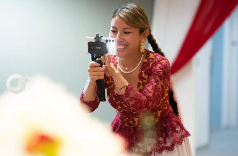 Streamer María Luján. Foto: Sarah L. Voisin/The Washington Post