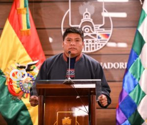 Senador del MAS, Leonardo Loza.