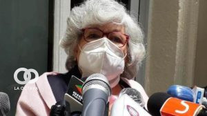 Silvia Salame, Senadora de CC.