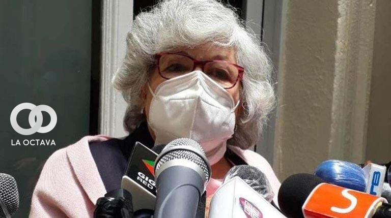 Silvia Salame, Senadora de CC.