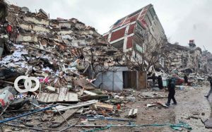 Terremoto en Turquía.