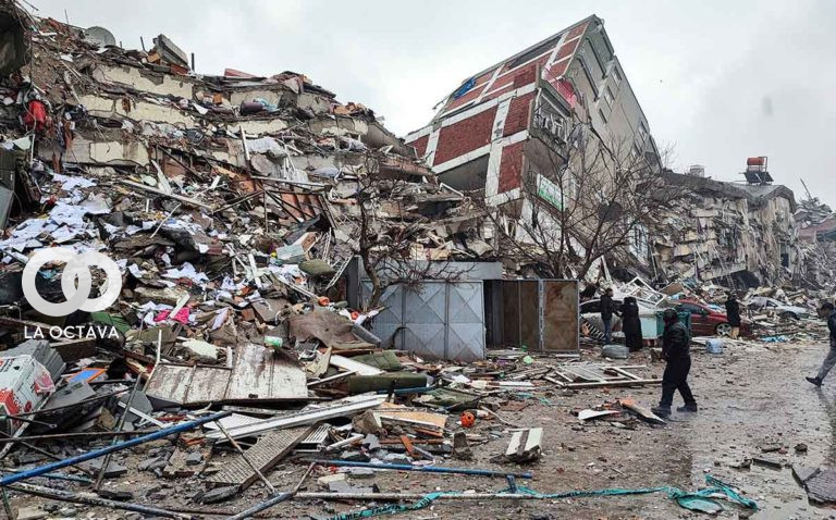 Terremoto en Turquía.