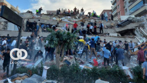 Terremoto en Turquía.