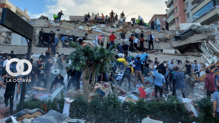 Terremoto en Turquía.