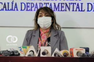 Verónica Miranda, Fiscal en Razón de Género.