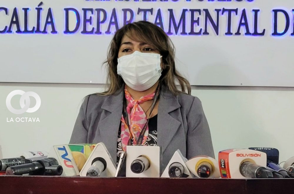 Verónica Miranda, Fiscal en Razón de Género.