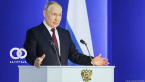 Vladimir Putin, Presidente de Rusia.