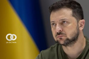 Volodimir Zelenski, Presidente de Ucrania.