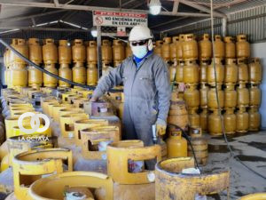 Abastecimiento de gas para Bolivia