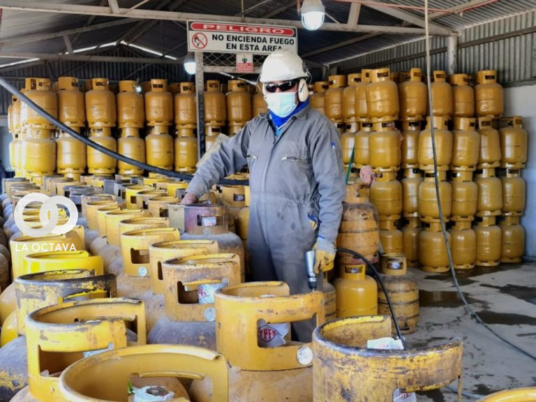Abastecimiento de gas para Bolivia