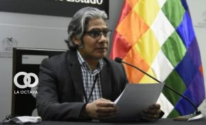 Wilfredo Chávez, Procurador General del Estado.
