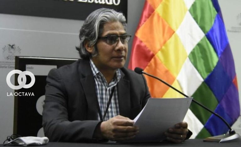 Wilfredo Chávez, Procurador General del Estado.