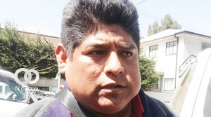 César Apaza dirigente de Adepcoca