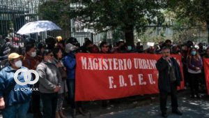 Marcha del Magisterio