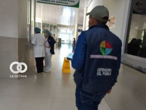 Defensoría del Pueblo presente en centro de salud
