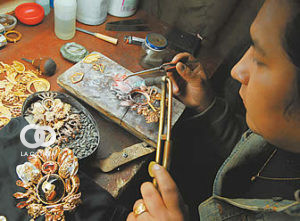 Orfebrería boliviana