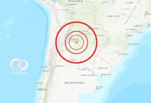 Terremoto en Argentina