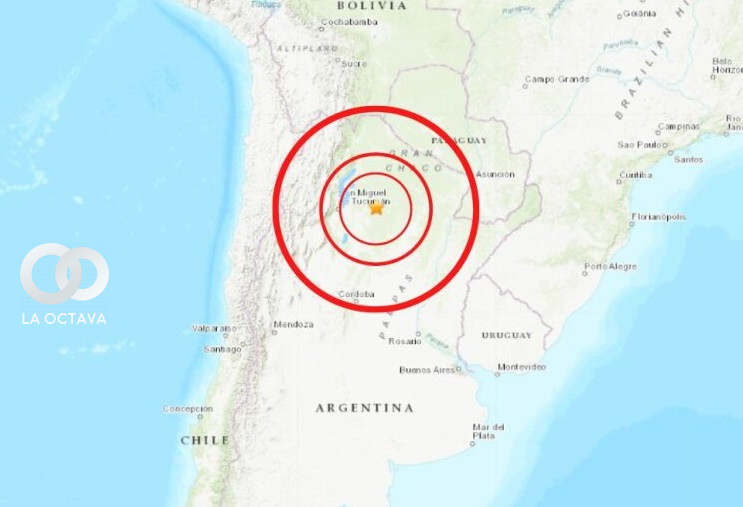 Terremoto en Argentina 