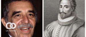 Gabriel García Márquez y Miguel de Cervantes Saavedra. Foto: GtresOnline