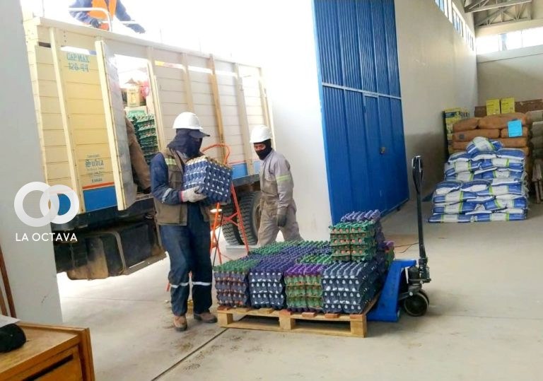 Aduana Nacional interviene tres viviendas