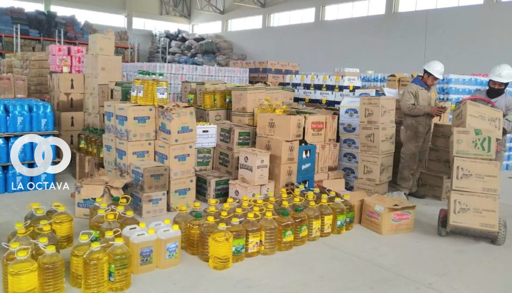 Aduana comisa productos perecederos en Potosí