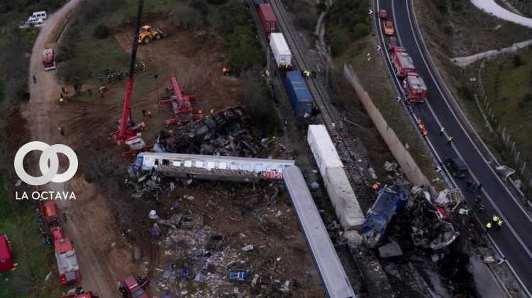 Al menos 36 pasajeros perdieron la vida en el accidente.