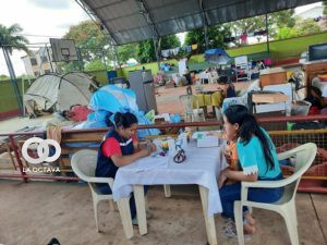 Brigadas de salud en Cobija.