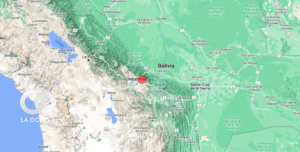 Sismo de magnitud 4,9 en Cochabamba, imagen del Observatorio San Calixto