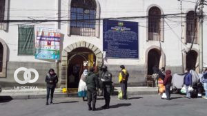 Cárcel de San Pedro, La Paz.