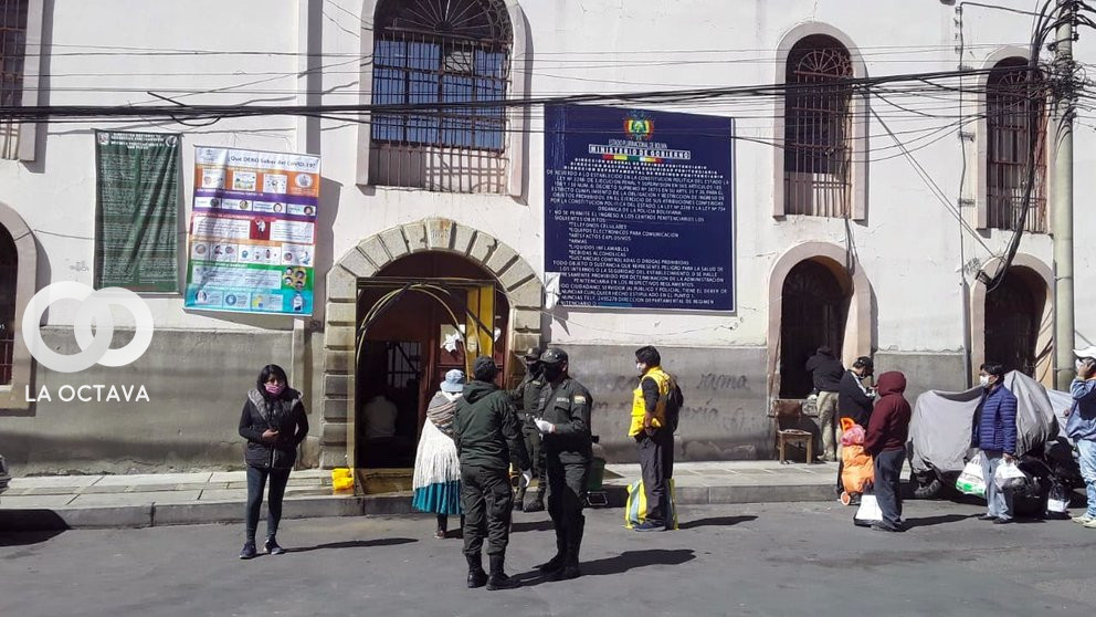 Cárcel de San Pedro, La Paz.