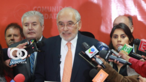 Carlos Mesa y su bancada CC. Foto. CC