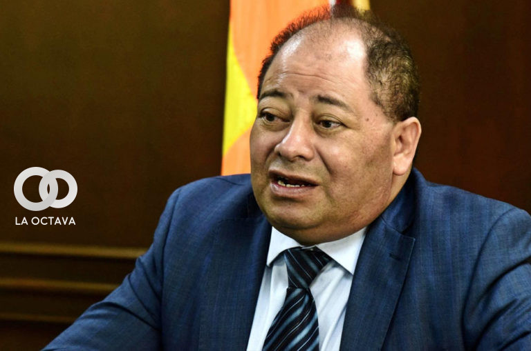 Carlos Romero, ex Ministro de Gobierno.