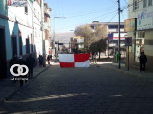 Comcipo ejecuta el primer día de paro de 72 horas.