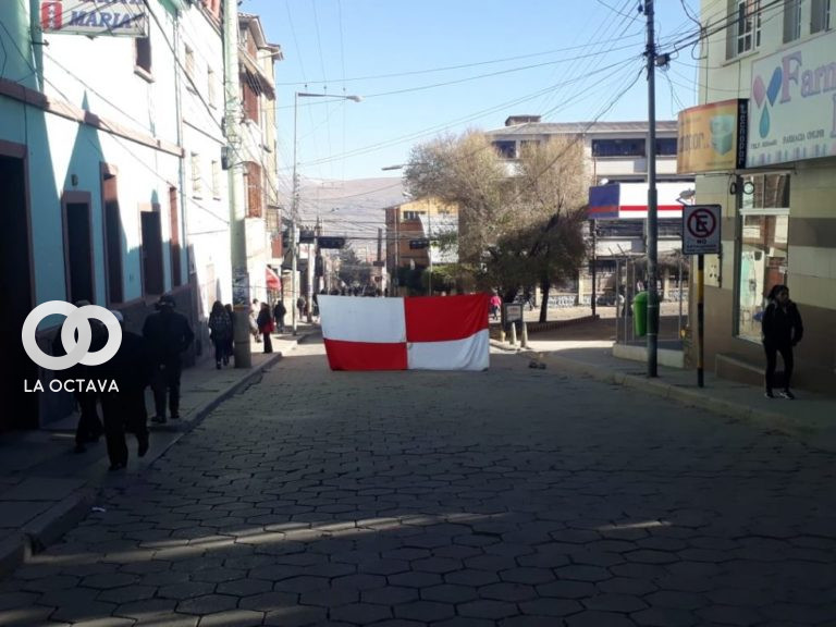 Comcipo ejecuta el primer día de paro de 72 horas.