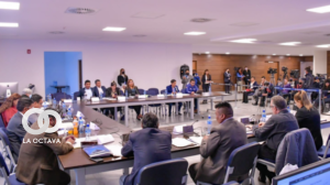 Comisión mixta de constitución de la Asamblea Legislativa. Foto. Cámara de Senadores